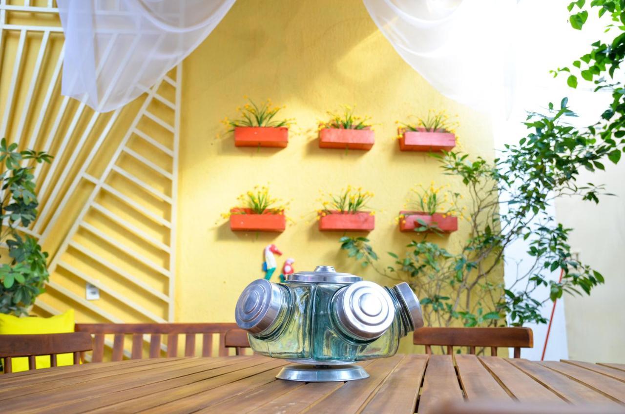 Casa Da Adriana Pousada Fortaleza  Buitenkant foto