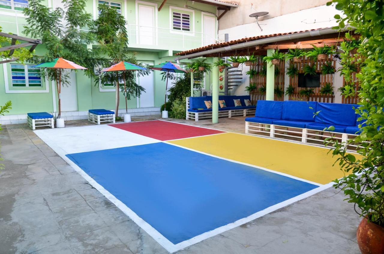 Casa Da Adriana Pousada Fortaleza  Buitenkant foto