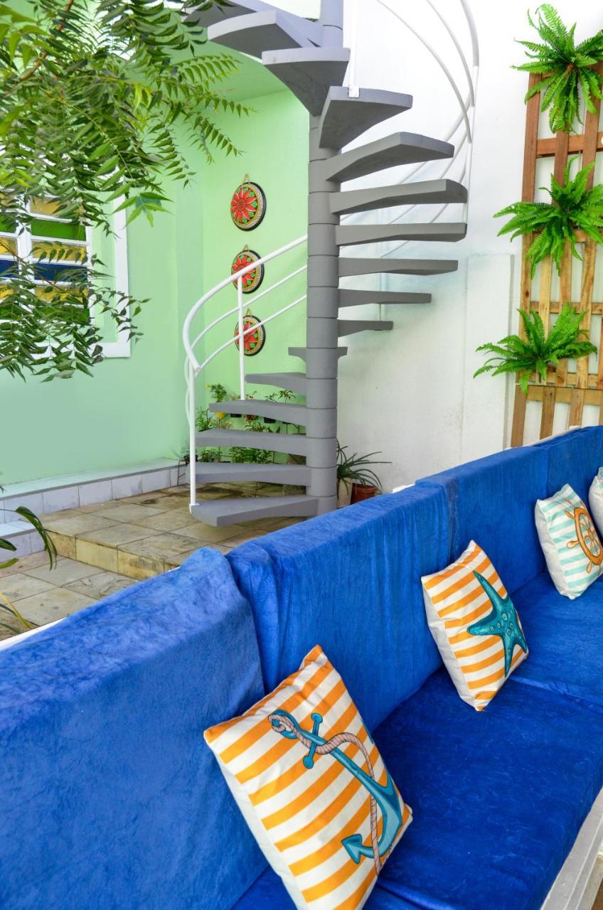 Casa Da Adriana Pousada Fortaleza  Buitenkant foto