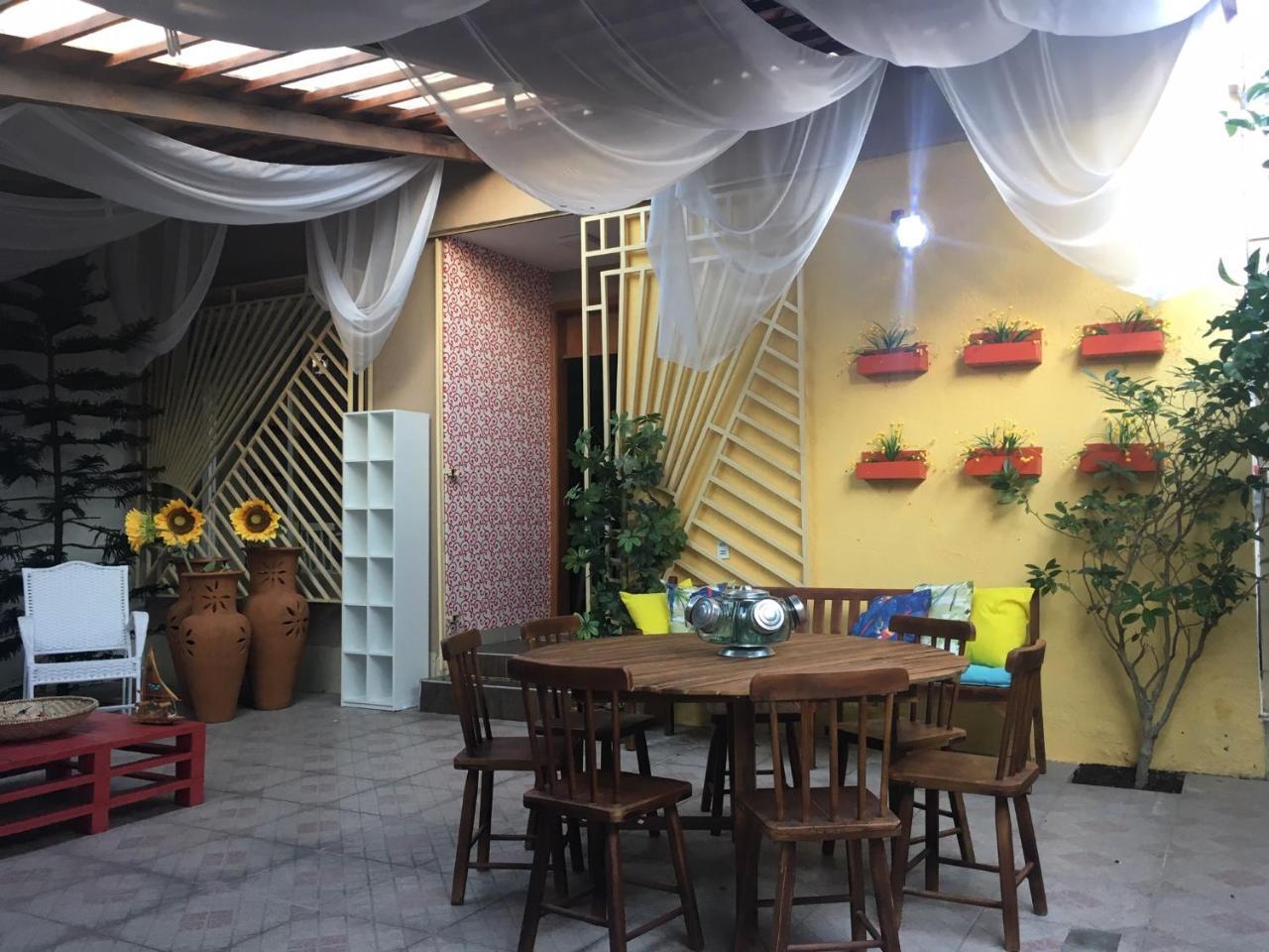 Casa Da Adriana Pousada Fortaleza  Buitenkant foto